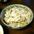 hiro0625's cooksnap of when they made 豚しゃぶキャベツサラダ.
