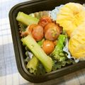 びんび❤'s cooksnap of when they made ブロッコリーの茎とウインナーの炒め.