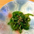 しみっちょぷっちょ's cooksnap of when they made 簡単ピーマン炒め☆お弁当.