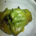 チなつ's cooksnap of when they made まるごとピーマン.