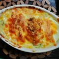 クックLNNLXK☆'s cooksnap of when they made リメイク！残り物のポテサラで簡単グラタン.