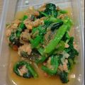 SEIKOREAN's cooksnap of when they made ご飯が進む☆ほうれん草のツナゴマ和え.