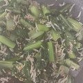 クック11HLNQ☆'s cooksnap of when they made 小松菜とじゃこの常備菜.