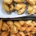 松岡瑞空's cooksnap of when they made 本格的な小エビの中華フリッター.