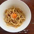 クックAQBI17☆'s cooksnap of when they made 冷凍うどんで簡単！油そば風うどん.