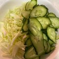 なおすけ151a's cooksnap of when they made 緑過ぎるグリーンサラダ.