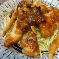 ばたみそーぱん☆'s cooksnap of when they made 鶏のピリ辛味噌焼き☆むね肉柔らか～☆.