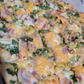 oclilly's cooksnap of when they made 激美味！山盛ねぎのマヨピザ.