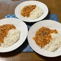 yesmama's cooksnap of when they made ルゥ不要☆生トマトでハッシュドビーフ風♬.