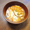 もふもふクロさん's cooksnap of when they made ☆簡単☆キムチと豆腐のふわたまスープ.