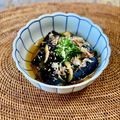 コムギ大好き's cooksnap of when they made 柔ジュワな【揚げ茄子の甘つゆ浸し】.