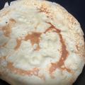 Chikalo's cooksnap of when they made クレープ.