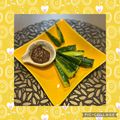 ちゃかぴまま's cooksnap of when they made きゅうりを三角に切る.