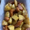 松谷栄子's cooksnap of when they made ☆簡単！ガリバタ醤油ジャーマンポテト☆.