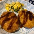 もも's cooksnap of when they made 簡単＊トロトロじゃがいもコロッケ.