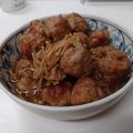 とうやんママ's cooksnap of when they made 絶品☆ふわふわ和風肉団子.