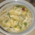 まーくんのおくさん's cooksnap of when they made 白だしで作る★梅玉あんかけうどん.