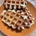 ちいちゃん♡'s cooksnap of when they made 袋でもみもみ♪ベルギーワッフル☆.