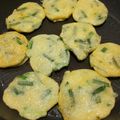 ティグス's cooksnap of when they made ニラだけチヂミ.