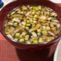 えびしお＠修行中's cooksnap of when they made これだ～！チャーハンにつく中華スープ♬.