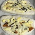 Tomotabi's cooksnap of when they made 夫絶賛♪トースター5分★はんぺん梅チーズ.