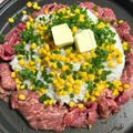 KIKISUKE's cooksnap of when they made ペッパーランチ風☆ホットプレートで簡単！.