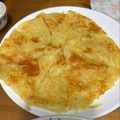 chaiko５'s cooksnap of when they made チーズ風味が絶品のジャガイモのガレット.