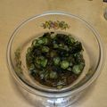 ラリー＆サラ's cooksnap of when they made もずくとわかめときゅうりの簡単酢の物.