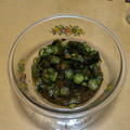 ラリー＆サラ's cooksnap of when they made もずくとわかめときゅうりの簡単酢の物.