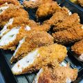 ｂｅｒｒｙ＋'s cooksnap of when they made 柔らかササミチーズフライ♡.