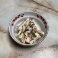 ねじまきどり０１０３'s cooksnap of when they made さっぱり美味しい＊長芋の大葉と梅肉和え.