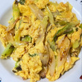 ちまちまぱぺっと's cooksnap of when they made 朝ごはん♪ごま油香るネギの卵炒め.