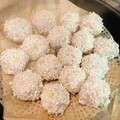 ぴいこたん's cooksnap of when they made 簡単♪豚挽肉の♪もち米シュウマイ♪.