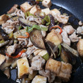 ソラねこ22's cooksnap of when they made 豚バラ肉とナスとピーマンの焼肉のたれ炒め.
