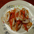 つよまり's cooksnap of when they made 簡単♪ちくわと紅しょうがのマヨ炒め.