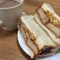 ＊＊ことり＊＊'s cooksnap of when they made ソースが決め手のコロッケサンド.
