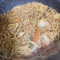 とっきーま's cooksnap of when they made ウスターソースで簡単やきそば.