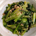 つよまり's cooksnap of when they made ほうれん草の塩こうじごま和え♪.
