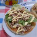 ponnko's cooksnap of when they made 簡単♡朝食に♡ツナマヨレタストースト.