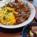 ひっこ's cooksnap of when they made CoCo壱風★スクランブルエッグカレー.