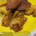 ご飯作るのは苦でない's cooksnap of when they made 鶏もも肉とじゃがいものカレー炒め♪.