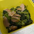 じゅんともた's cooksnap of when they made 美味しくなるコツ【ほうれん草のソテー】.