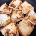 食は天なり's cooksnap of when they made 黄金色の！激ウマフレンチトースト！.