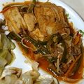 そよかぜMLQ's cooksnap of when they made 【楽めし】豚肉と野菜のコチュジャン炒め.