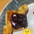 ひよこ3☆'s cooksnap of when they made ブルーベリークリームチーズパイ.