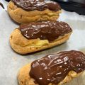 みるく○＊・'s cooksnap of when they made ⁂エクレア⁂.