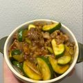 いももち's cooksnap of when they made 豚肉とズッキーニと玉ねぎの甘酢炒め.