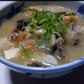 ちくわ君's cooksnap of when they made マジうまv(。・ω・。)こくまろ豚汁♪.