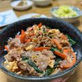 ゆいランラン's cooksnap of when they made 学校給食のビビンパ.