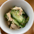 dollyj's cooksnap of when they made 鶏むね肉ときゅうりの棒々鶏風和え.
